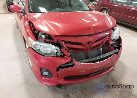 2013 Toyota Corolla S из США, поврежденный, VIN 2T1BU4EE9DC966495